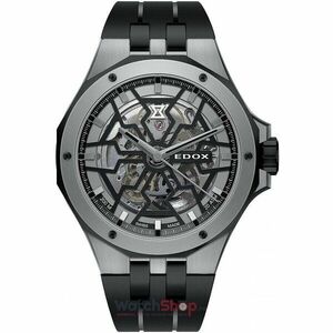 Ceas Edox Delfin Mecano 85303-357GN-NGN Automatic imagine