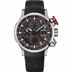 Ceas Edox Chronorally 01129-TRCA-NCAR Automatic imagine
