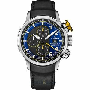Ceas Edox Chronorally 01129-TTNJCN-BUNJ Automatic imagine
