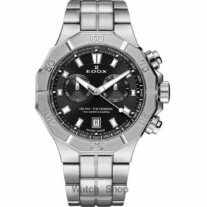 Ceas Edox Delfin 10113-3M-NIN Cronograf imagine