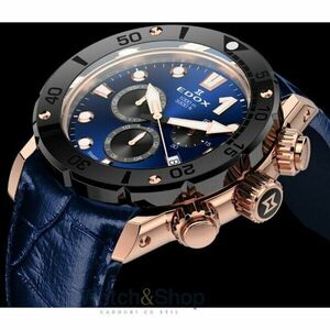Ceas Edox CO-1 10242-TINR-BUIRN Cronograf imagine