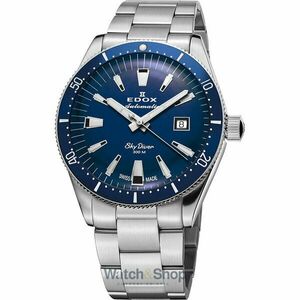 Ceas Edox Skydiver 80131-3BUM-BUIN Automatic imagine