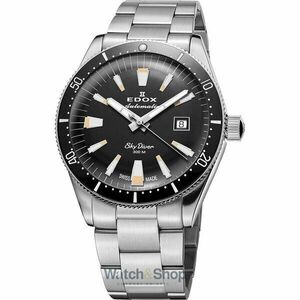 Ceas Edox Skydiver 80131-3NM-NIB Automatic imagine