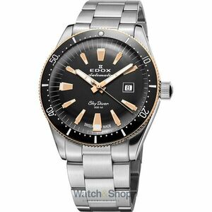 Ceas Edox Skydiver 80126-357RNM-NIRB Automatic imagine