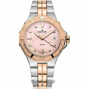 Ceas Edox Delfin Diver 53020-357RM-ROR imagine