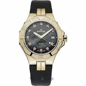 Ceas Edox Delfin Diver 53020-37JC-NANRUD imagine