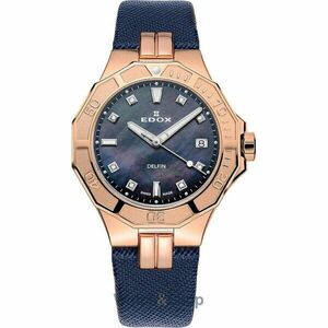 Ceas Edox Delfin Diver 53020-37RC-NANR imagine