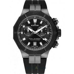 Ceas Edox Delfin 10113-37GNCA-NGIN Cronograf imagine
