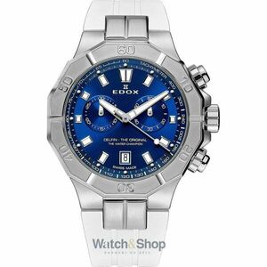Ceas Edox Delfin 10113-3CAB-BUIN Cronograf imagine