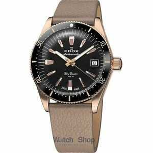Ceas Edox Skydiver 80131-37RNC-NI Automatic imagine