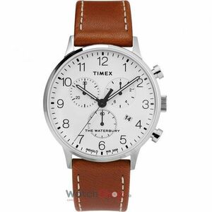 Ceas Timex WATERBURY TW2T28000 Cronograf imagine
