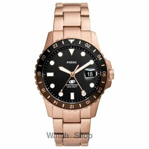 Ceas Fossil BLUE GMT FS6027 imagine