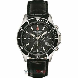 Ceas Swiss Alpine Military BY GROVANA 7022.9537 Cronograf imagine
