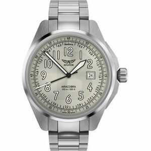 Ceas Aviator Aviator Airacobra 43 V.1.38.0.327.5 imagine