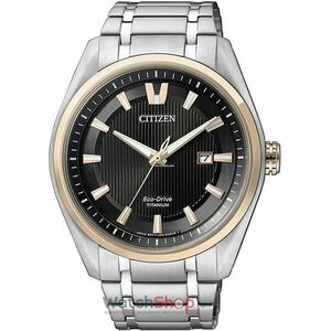 Ceas Citizen TITANIUM AW1244-56E Eco-Drive imagine