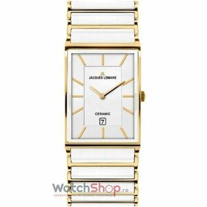 Ceas Jacques Lemans YORK 1-1593F Ceramic imagine