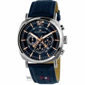 Ceas Jacques Lemans LUGANO 1-1645I imagine