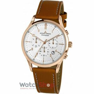 Ceas Jacques Lemans RETRO CLASSIC 1-2068R Cronograf imagine