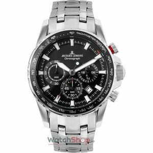 Ceas Jacques Lemans LIVERPOOL 1-2099D Crongoraf imagine