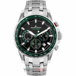 Ceas Jacques Lemans LIVERPOOL 1-2099F Cronograf imagine