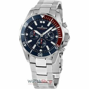 Ceas Jacques Lemans LIVERPOOL 1-2091G Cronograf imagine