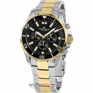 Ceas Jacques Lemans LIVERPOOL 1-2091I Cronograf imagine