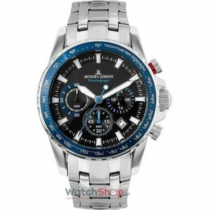 Ceas Jacques Lemans LIVERPOOL 1-2099E Cronograf imagine