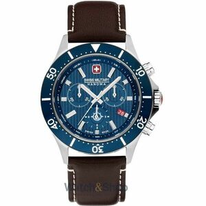 Ceas Swiss Military Hanowa Flagship X SMWGC2100706 Cronograf imagine