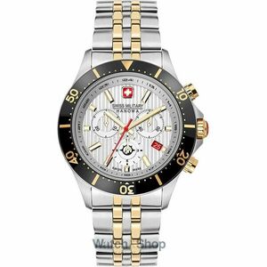 Ceas Swiss Military Hanowa Flagship X SMWGI2100760 Cronograf imagine