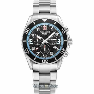 Ceas Swiss Alpine Military Raptor 7029.9131 Cronograf imagine
