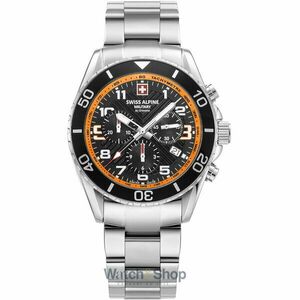 Ceas Swiss Alpine Military Raptor 7029.9139 Cronograf imagine