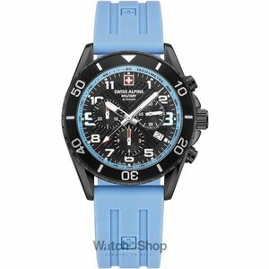 Ceas Swiss Alpine Military Raptor 7029.9871 Cronograf imagine