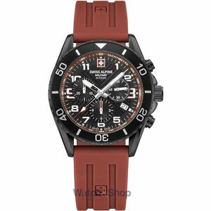 Ceas Swiss Alpine Military Raptor 7029.9876 Cronograf imagine