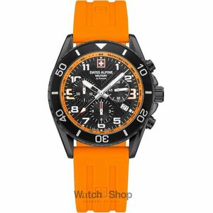 Ceas Swiss Alpine Military Raptor 7029.9879 Cronograf imagine