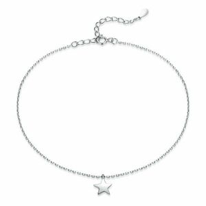 Bratara de glezna din argint Silver Star imagine