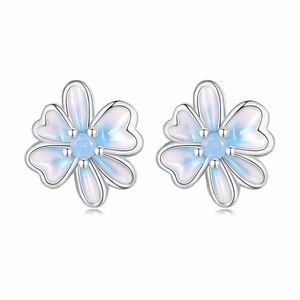 Cercei din argint Imperfect Flowers imagine