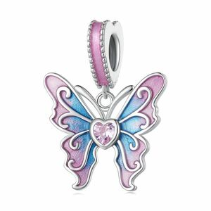 Talisman din argint Fairy Butterfly imagine