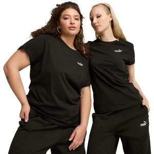 Tricou femei Puma Ess Small No. 1 Logo Tee 68237201, XL, Negru imagine