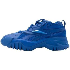 Pantofi sport femei Reebok X Cardi B Club C V2 GY7214, 38, Albastru imagine