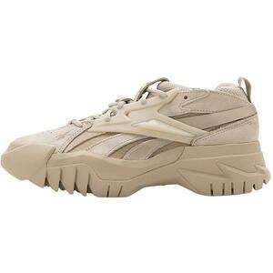 Pantofi sport femei Reebok X Cardi B Club C V2 GW6697, 38, Bej imagine