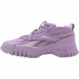 Pantofi sport femei Reebok X Cardi B Club C V2 GW6693, 38.5, Mov imagine