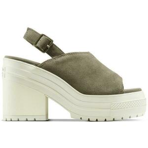 Sandale femei Converse Chuck 70 De Luxe Heel Mule A15071C, 38, Verde imagine