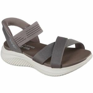 Sandale femei Skechers Ultra Flex 3.0 - Nev 119975-DKTP, 36, Gri imagine
