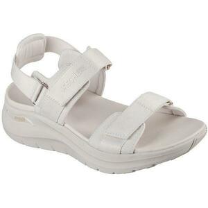 Sandale femei Skechers Arch Fit 2.0 - Go-ge 119465-OFWT, 39, Alb imagine