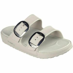 Slapi femei Skechers Arch Fit Cal Breeze- 111592-NAT, 36, Alb imagine