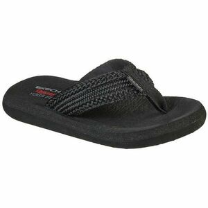 Slapi femei Skechers Asana - Hidden Valle 119107-BBK, 35, Negru imagine