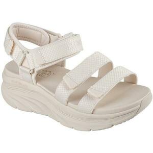 Sandale femei Skechers D'lux Walker - Going 119828-NAT, 35, Alb imagine