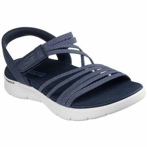 Sandale femei Skechers Go Walk Flex Sandal 141473-NVY, 35, Albastru imagine