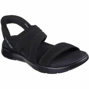 Sandale femei Skechers Go Walk Flex Sandal- 141482-BBK, 37, Negru imagine