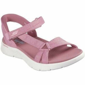 Sandale femei Skechers Go Walk Flex Sandal 141481-MVE, 39, Roz imagine
